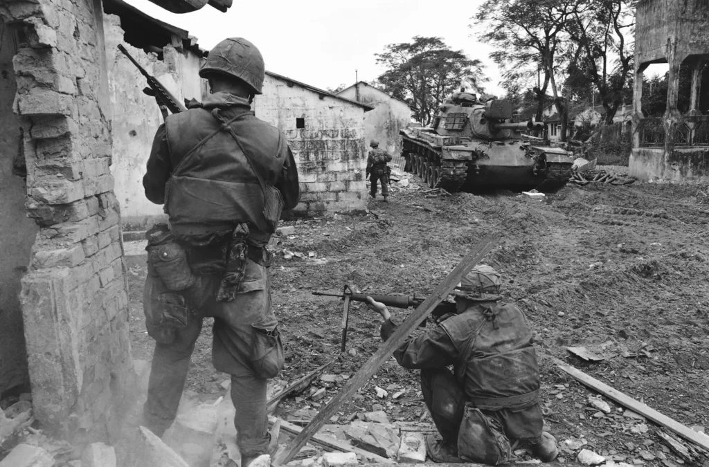 Latar belakang Serangan Tet 1968. (Foto: Army Times)
