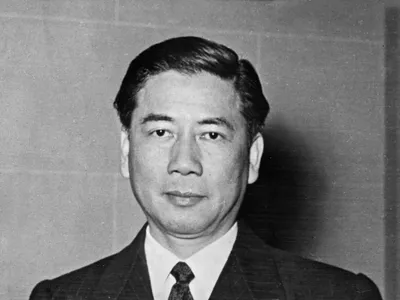 Ngo Dinh Diem, Presiden Vietnam Selatan