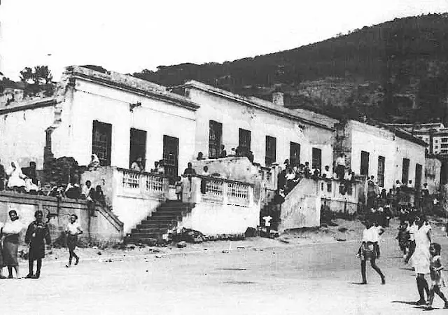 Sejarah kedatangan keturunan Indonesia dan Melayu di Bo-Kaap.