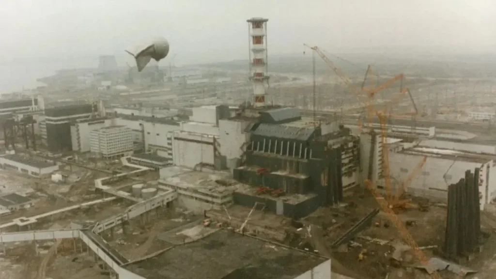 Bencana Nuklir Chernobyl