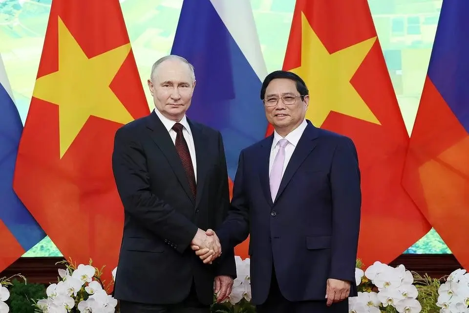 Hubungan Vietnam dan Rusia.