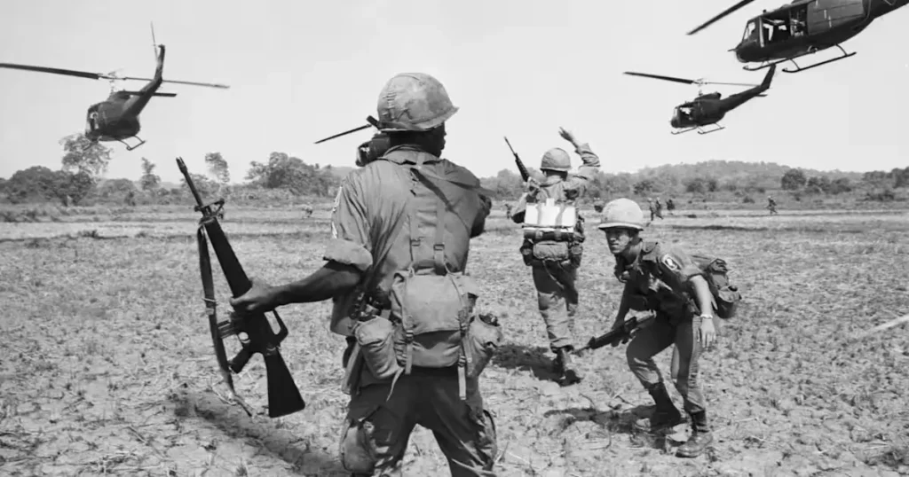 Kronologi Perang Vietnam