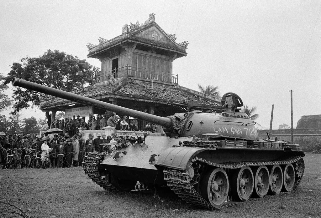 Tank dari Uni Soviet dalam Perang Vietnam