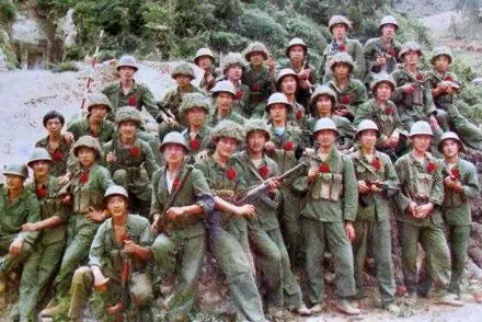 Tentara China dalam Perang Vietnam.