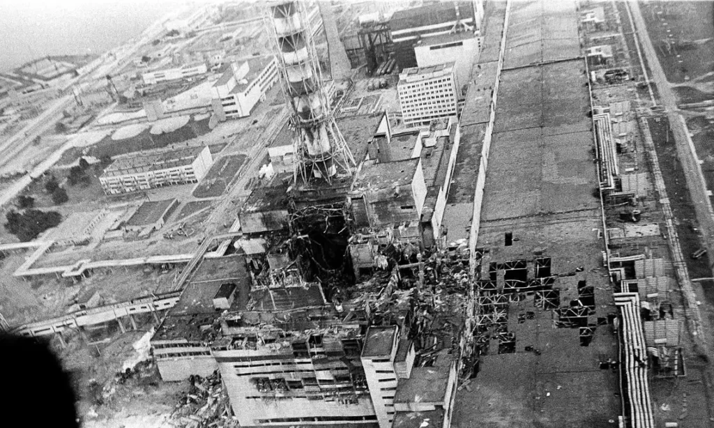 Bencana Nuklir Chernobyl.
