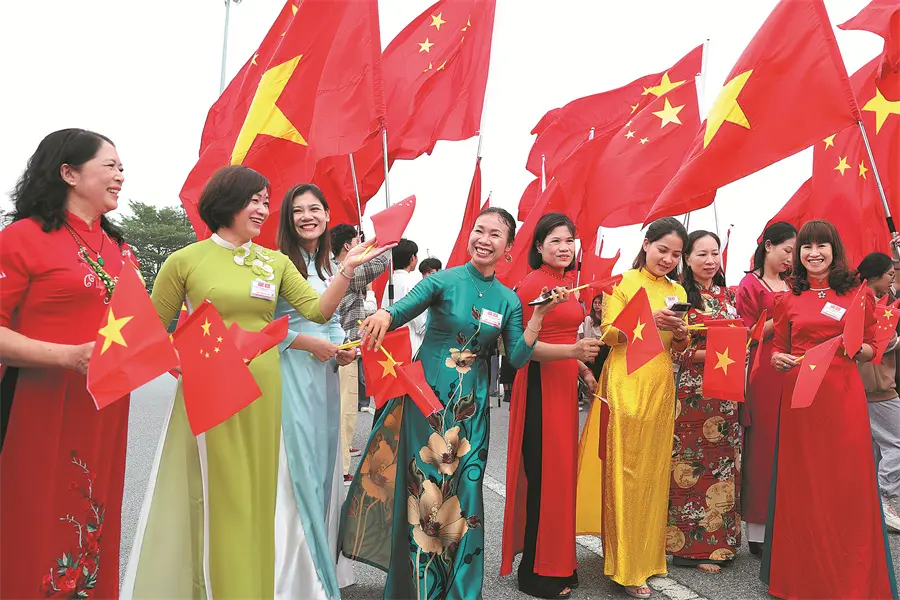 Hubungan dengan China cukup mempengaruhi budaya Vietnam