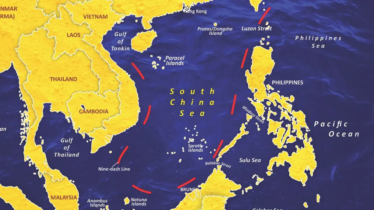 Laut China Selatan: Kenapa Wilayah Ini Diperebutkan Banyak ...