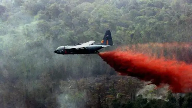 Agent Orange digunakan dalam Perang Vietnam