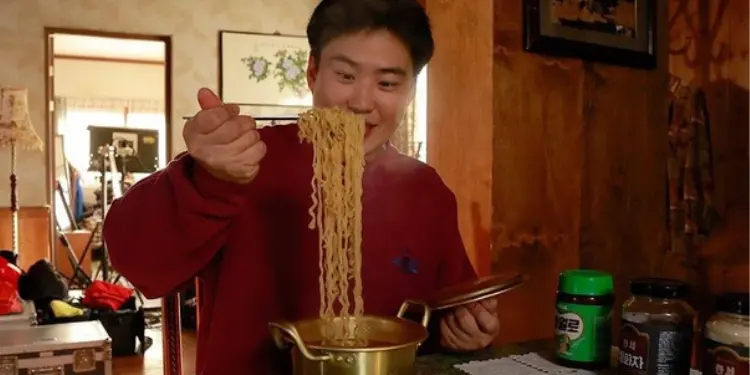 Seberapa populer mie di korea