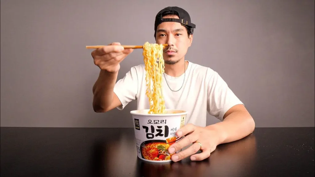 Orang Korea sangat menyukai mie karena berbagai alasan